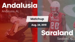 Matchup: Andalusia High vs. Saraland  2018