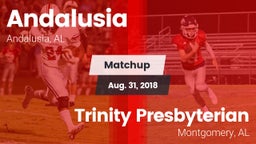 Matchup: Andalusia High vs. Trinity Presbyterian  2018