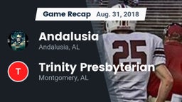 Recap: Andalusia  vs. Trinity Presbyterian  2018