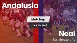 Matchup: Andalusia High vs. Neal  2018