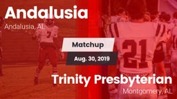 Matchup: Andalusia High vs. Trinity Presbyterian  2019