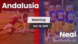 Matchup: Andalusia High vs. Neal  2019