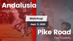 Matchup: Andalusia High vs. Pike Road  2020