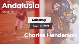 Matchup: Andalusia High vs. Charles Henderson  2020