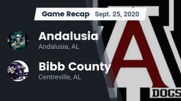 Recap: Andalusia  vs. Bibb County  2020