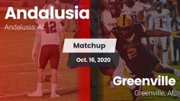 Matchup: Andalusia High vs. Greenville  2020