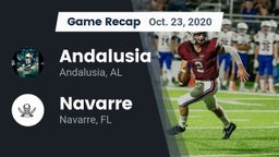 Recap: Andalusia  vs. Navarre  2020