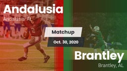 Matchup: Andalusia High vs. Brantley  2020