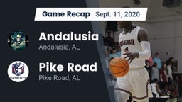 Recap: Andalusia  vs. Pike Road  2020
