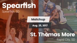 Matchup: Spearfish High vs. St. Thomas More  2017