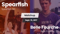 Matchup: Spearfish High vs. Belle Fourche  2017