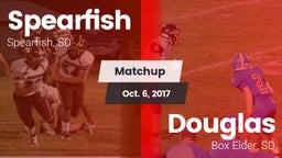 Matchup: Spearfish High vs. Douglas  2017