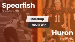 Matchup: Spearfish High vs. Huron  2017