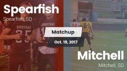 Matchup: Spearfish High vs. Mitchell  2017