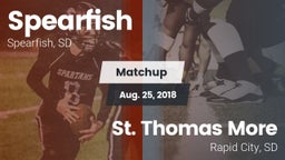 Matchup: Spearfish High vs. St. Thomas More  2018