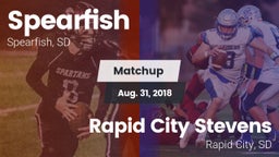 Matchup: Spearfish High vs. Rapid City Stevens  2018