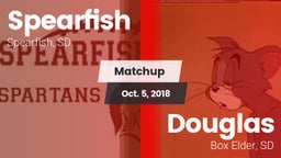 Matchup: Spearfish High vs. Douglas  2018