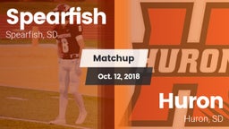 Matchup: Spearfish High vs. Huron  2018