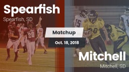 Matchup: Spearfish High vs. Mitchell  2018