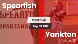 Matchup: Spearfish High vs. Yankton  2019