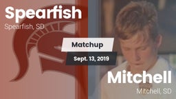 Matchup: Spearfish High vs. Mitchell  2019