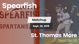 Matchup: Spearfish High vs. St. Thomas More  2019