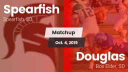 Matchup: Spearfish High vs. Douglas  2019