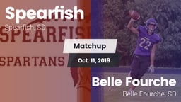 Matchup: Spearfish High vs. Belle Fourche  2019