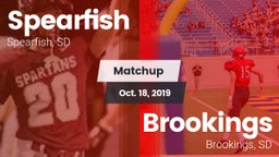 Matchup: Spearfish High vs. Brookings  2019