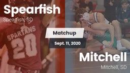 Matchup: Spearfish High vs. Mitchell  2020