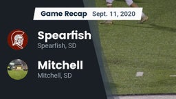 Recap: Spearfish  vs. Mitchell  2020