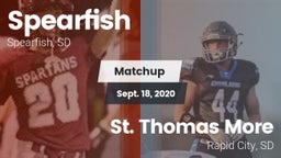 Matchup: Spearfish High vs. St. Thomas More  2020