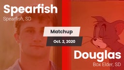 Matchup: Spearfish High vs. Douglas  2020