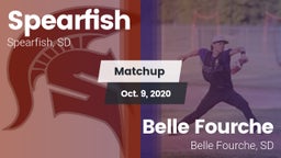 Matchup: Spearfish High vs. Belle Fourche  2020