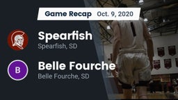 Recap: Spearfish  vs. Belle Fourche  2020