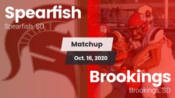 Matchup: Spearfish High vs. Brookings  2020