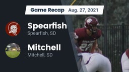 Recap: Spearfish  vs. Mitchell  2021