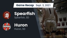 Recap: Spearfish  vs. Huron  2021