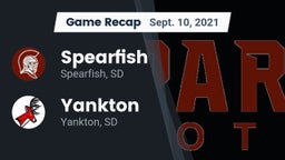 Recap: Spearfish  vs. Yankton  2021