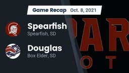 Recap: Spearfish  vs. Douglas  2021
