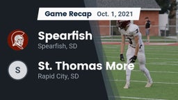 Recap: Spearfish  vs. St. Thomas More  2021