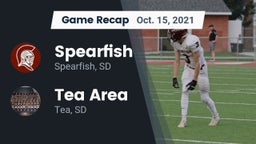 Recap: Spearfish  vs. Tea Area  2021