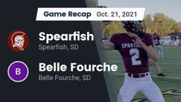 Recap: Spearfish  vs. Belle Fourche  2021