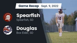 Recap: Spearfish  vs. Douglas  2022