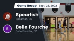 Recap: Spearfish  vs. Belle Fourche  2022
