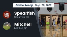 Recap: Spearfish  vs. Mitchell  2022