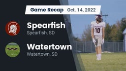 Recap: Spearfish  vs. Watertown  2022