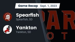 Recap: Spearfish  vs. Yankton  2023