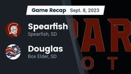 Recap: Spearfish  vs. Douglas  2023