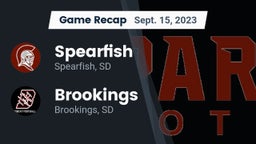 Recap: Spearfish  vs. Brookings  2023